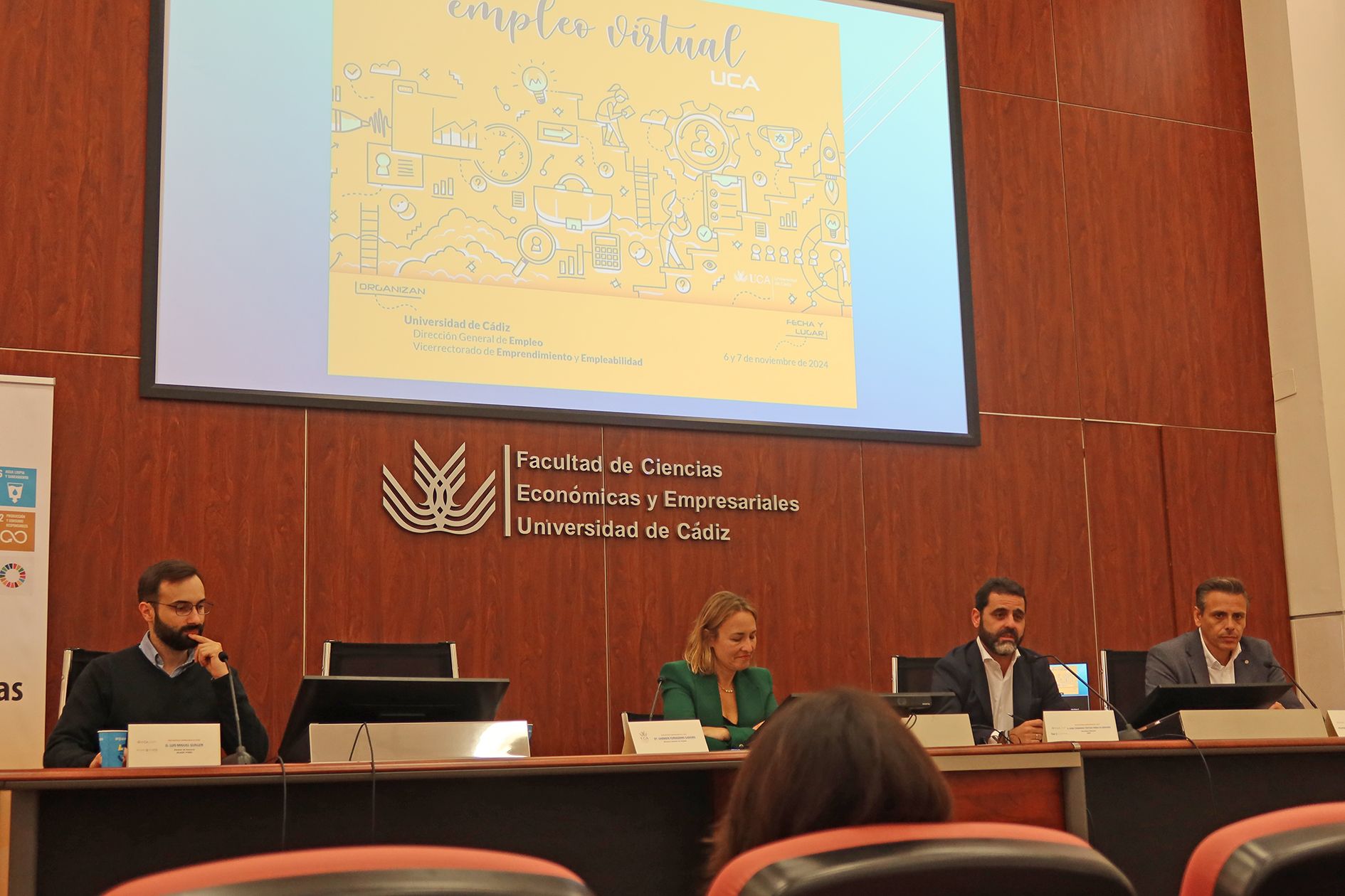 La UCA celebra los Encuentros Empresariales 2024 en sus cuatro campus