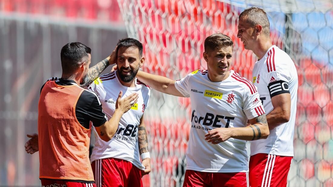 24.07.2022 GKS TYCHY - LKS LODZ FORTUNA 1 LIGA PILKA NOZNA