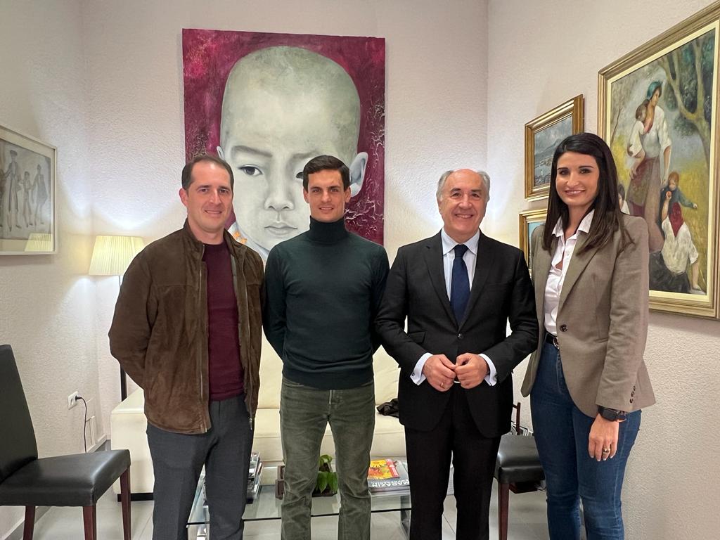 Imagen de archivo. El diestro David Galván, reconocido como Gaditano del Año 2024 en el área taurina 36