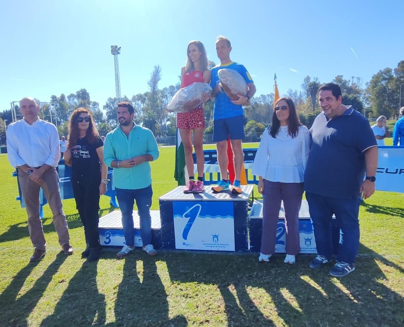 Más de 400 participantes en la XXIV Carrera Urbana. Imagen del PSOE Algeciras. 