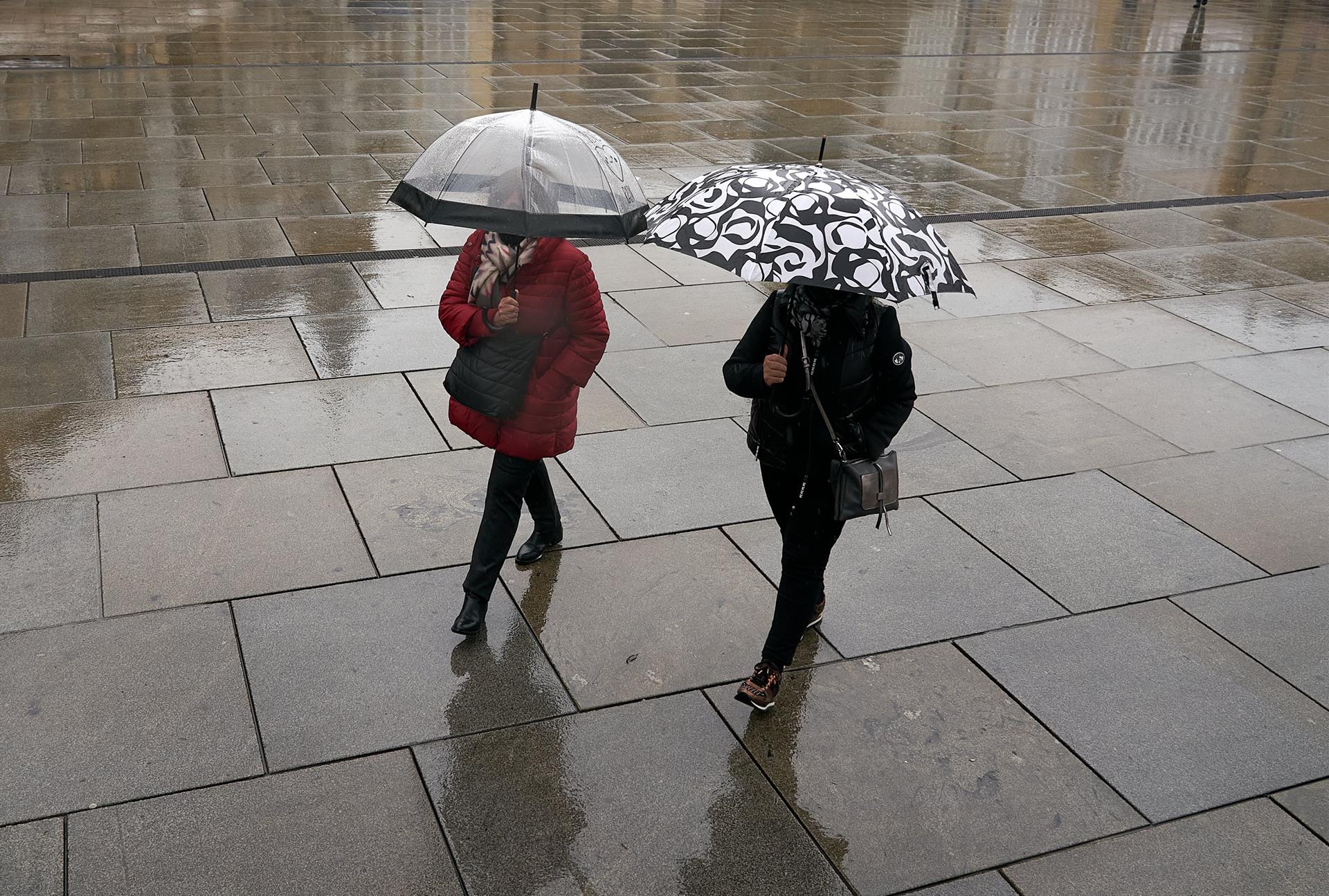AEMET y Protección Civil alertan de precipitaciones fuertes o torrenciales a partir de este martes. Foto: Pablo González - Europa Press - Archivo.