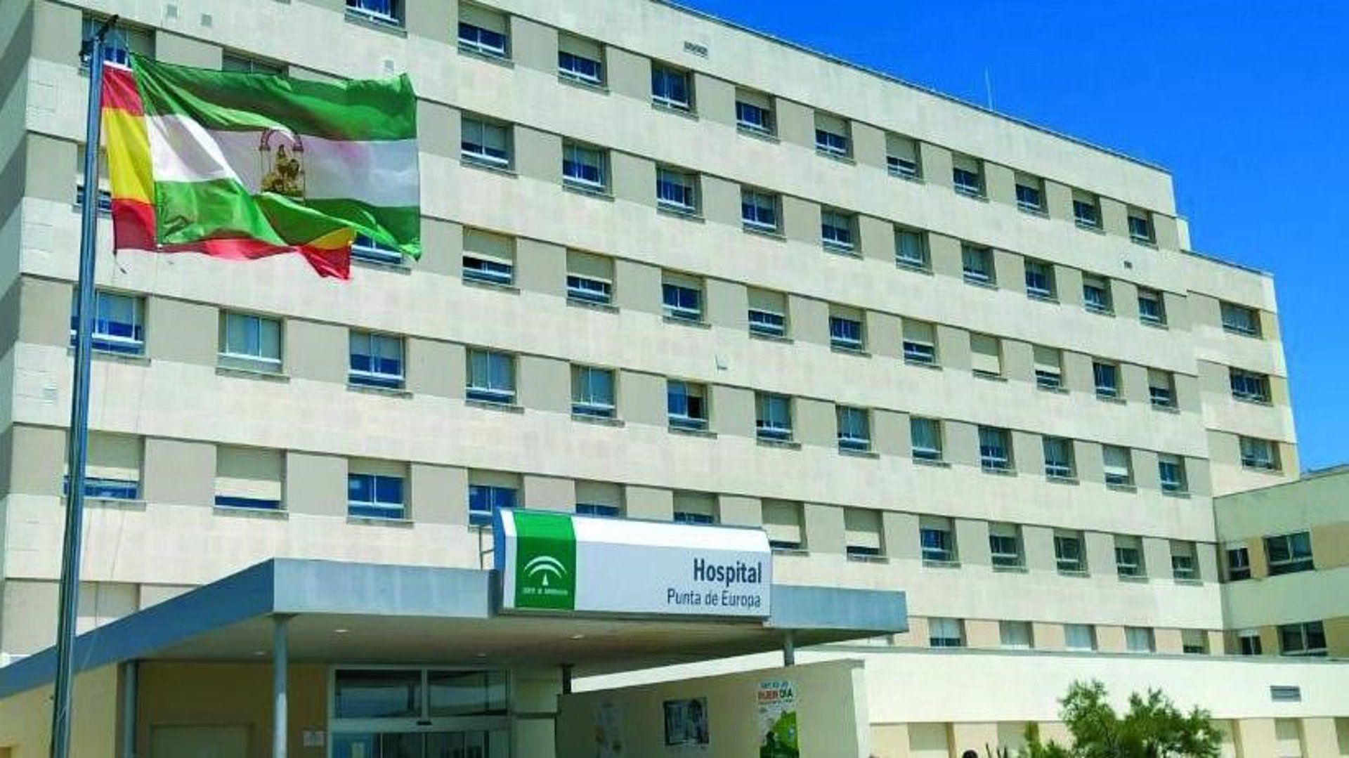 La Junta de Personal del Hospital Punta de Europa denuncia la falta de aparcamiento en el centro. Foto: El Hospital Punta de Europa de Algeciras. 