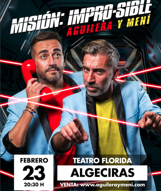 Récord en el Florida: el show de Javi Aguilera y Carlos Mení agotan entradas en solo 30 segundos