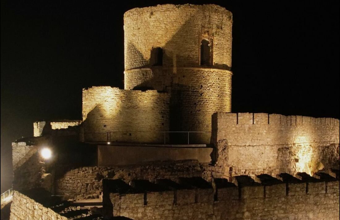 Castillo-Fortaleza de Jimena de la Frontera.