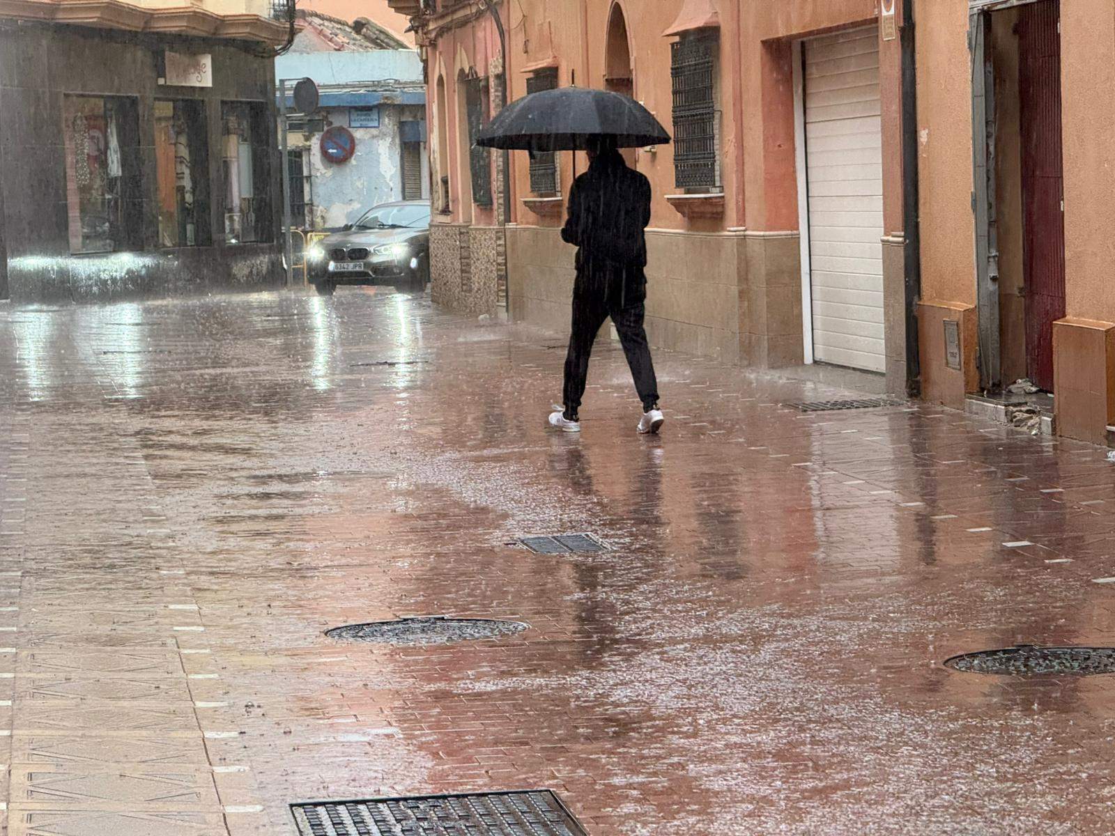 La Junta suspende las clases de este jueves en el Campo de Gibraltar por las lluvias. Foto: S.D. para 8Directo.