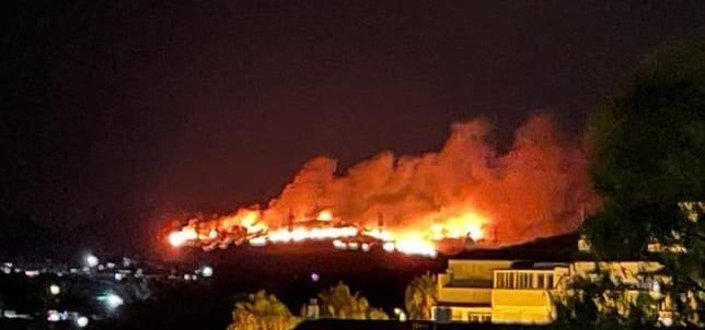 fuego san roque