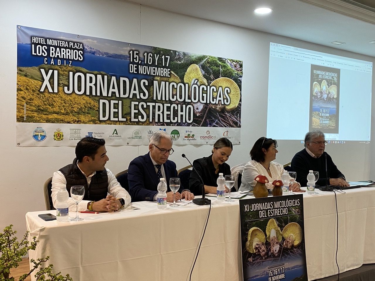 Comienzan las XI Jornadas Micológicas del Estrecho en Los Barrios