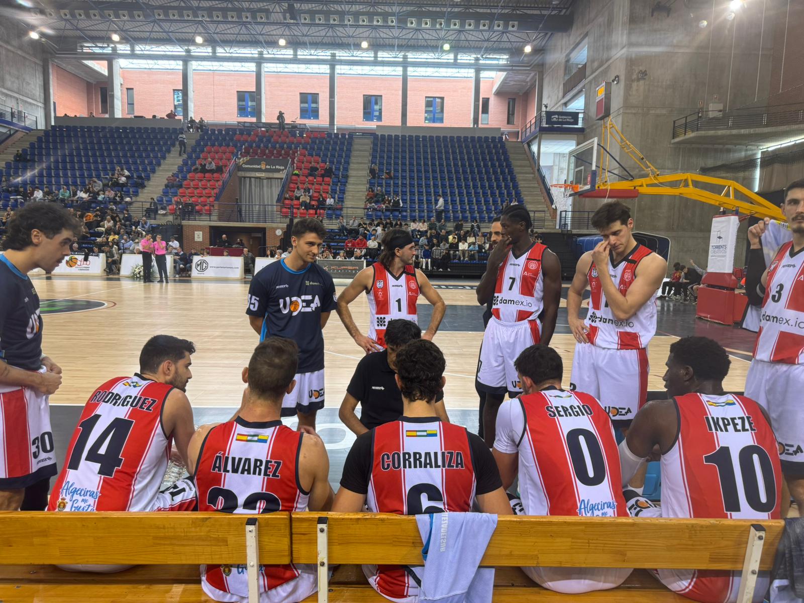A Damex Udea se le escapa entre los dedos la victoria 76-75