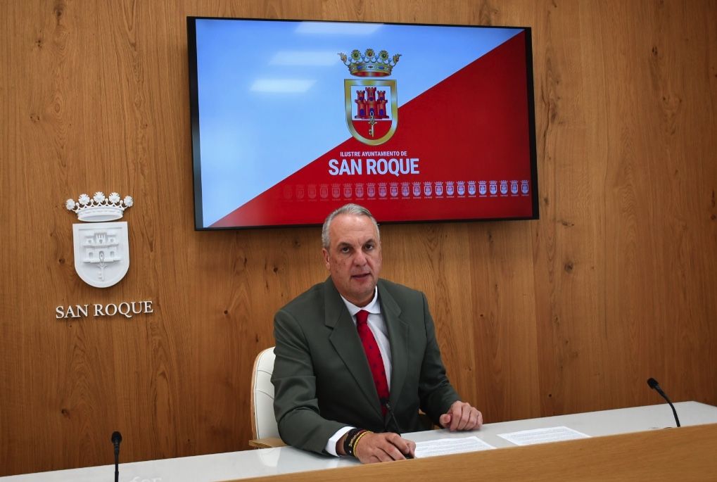 El alcalde de San Roque, Juan Carlos Ruiz Boix. Imagen de archivo. La vivienda, uno de los ejes de los Presupuestos de 2025 de San Roque El alcalde de San Roque, Juan Carlos Ruiz Boix. Imagen de archivo. La vivienda, uno de los ejes de los Presupuestos de 2025 de San Roque