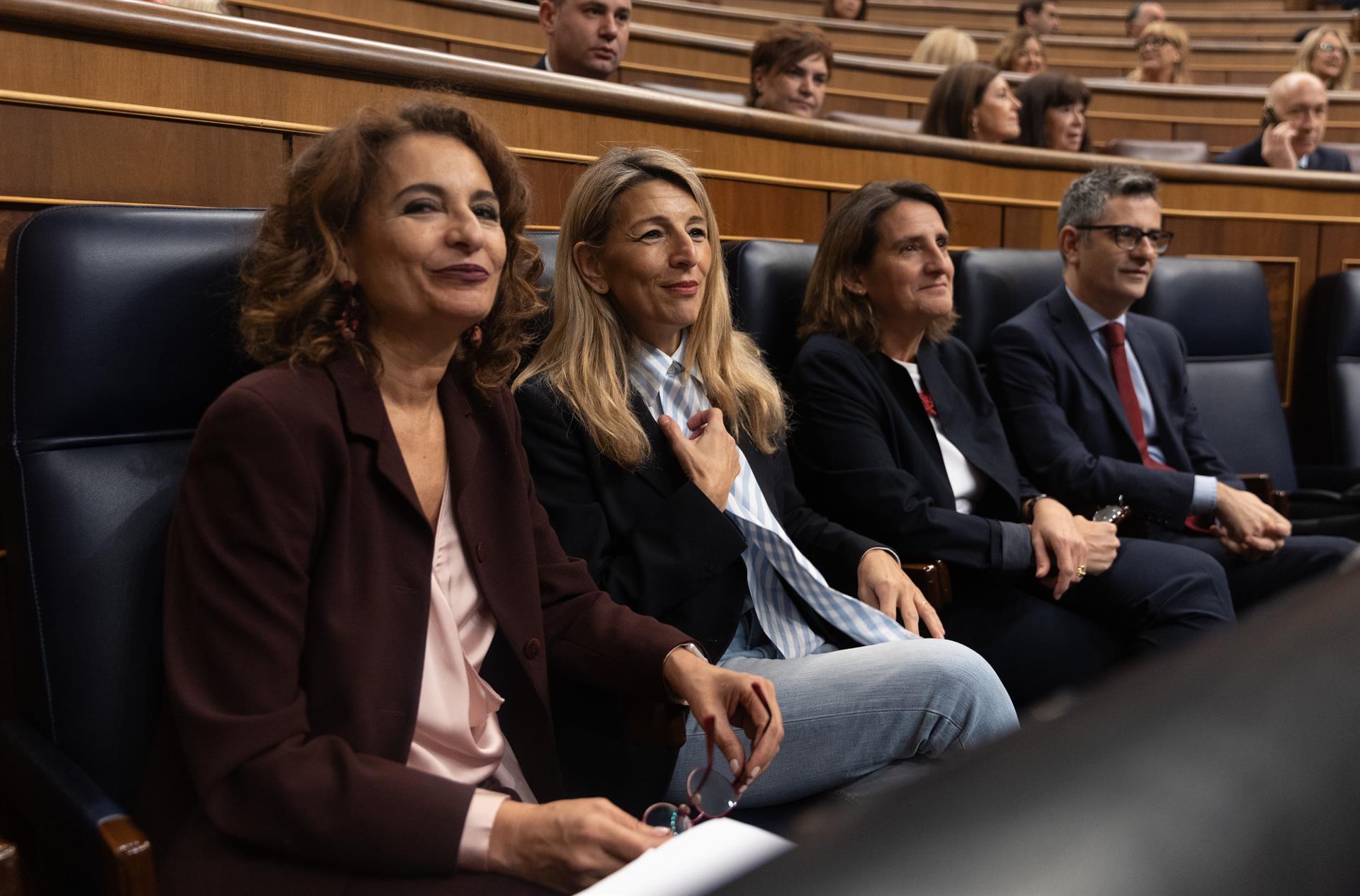 El Gobierno revive el impuesto a las energéticas para sacar adelante la reforma fiscal. Foto: Eduardo Parra - Europa Press.