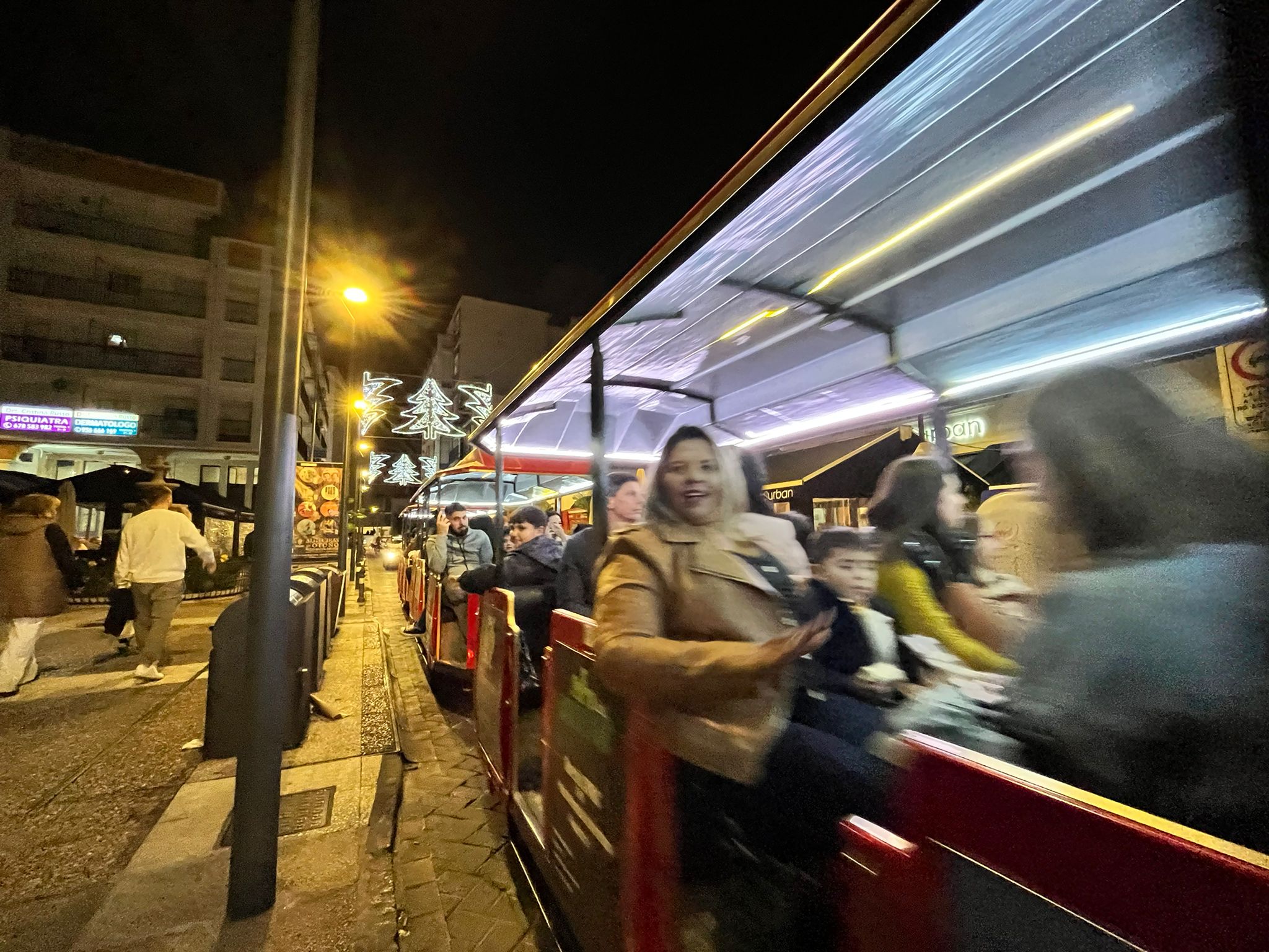 Regresa el trenecito de la Navidad a Algeciras: estos son los horarios y precios.