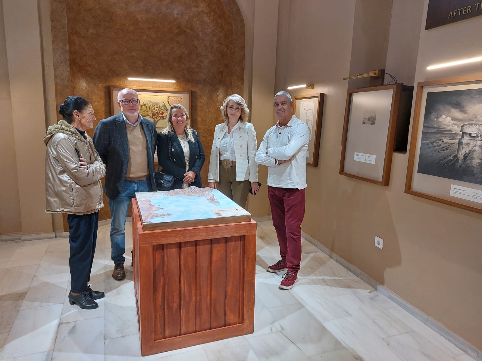 La Capilla que albergará el legado de Viñas de Roa, próxima a su apertura al público.