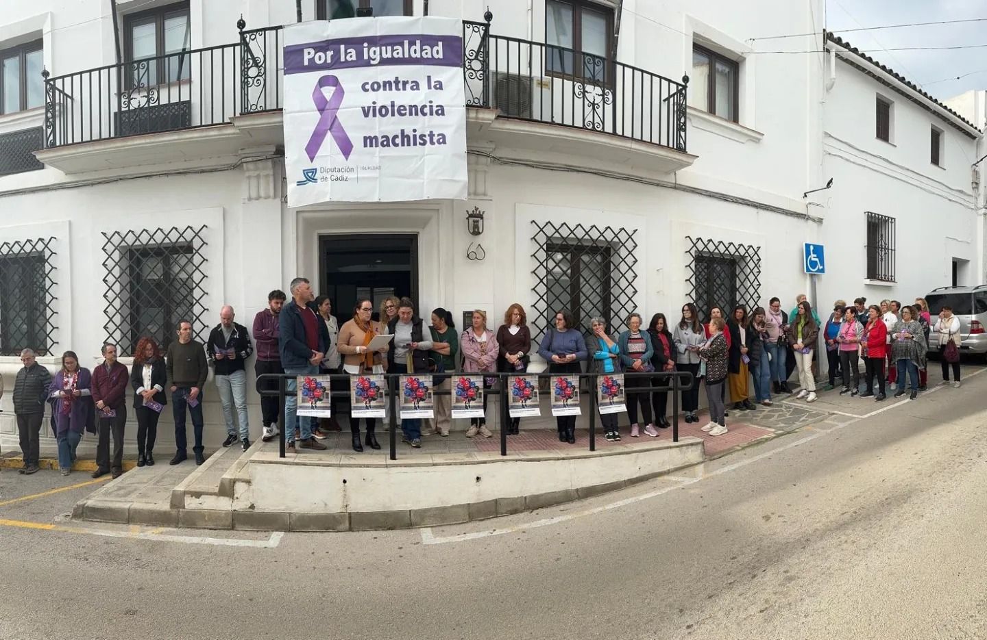 Jimena condena la violencia contra las mujeres 