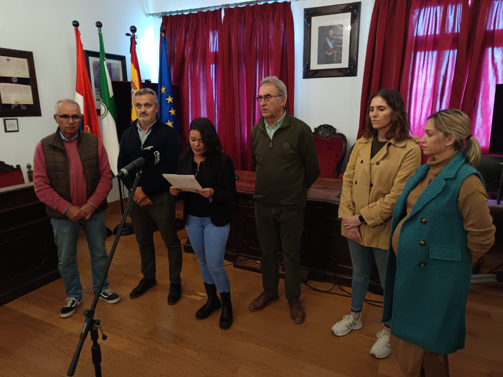 El Ayuntamiento de Tarifa rechaza la violencia de género