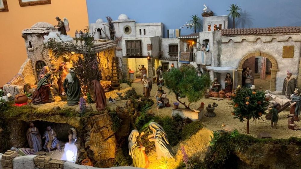 Los Barrios convoca su tradicional concurso de belenes. 