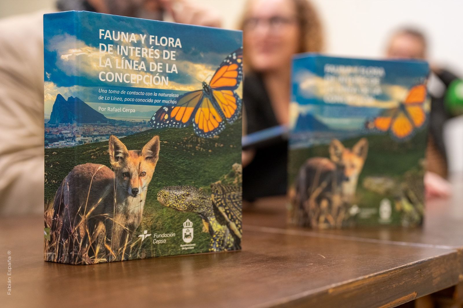 Las especies más interesantes de fauna y flora que habitan en La Línea, en un libro ilustrado