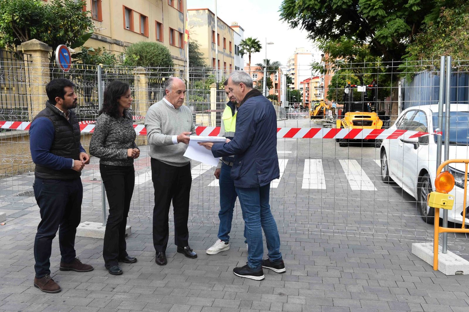 Las obras para la Zona de Baja Emisiones, en dos fases por la Navidad. 