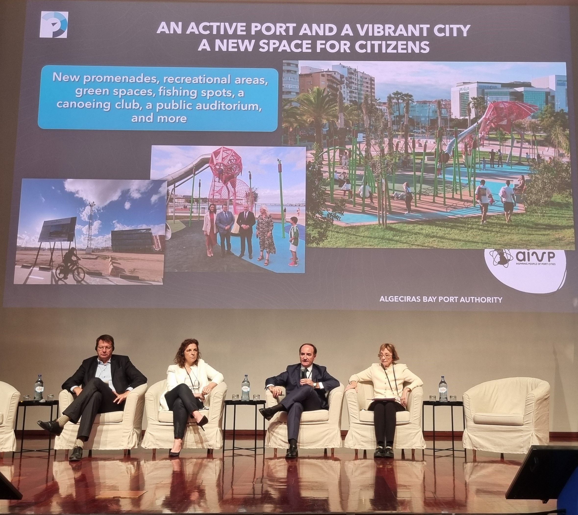 La APBA presenta el proyecto del Lago Marítimo como modelo de cogobernanza puerto-ciudad