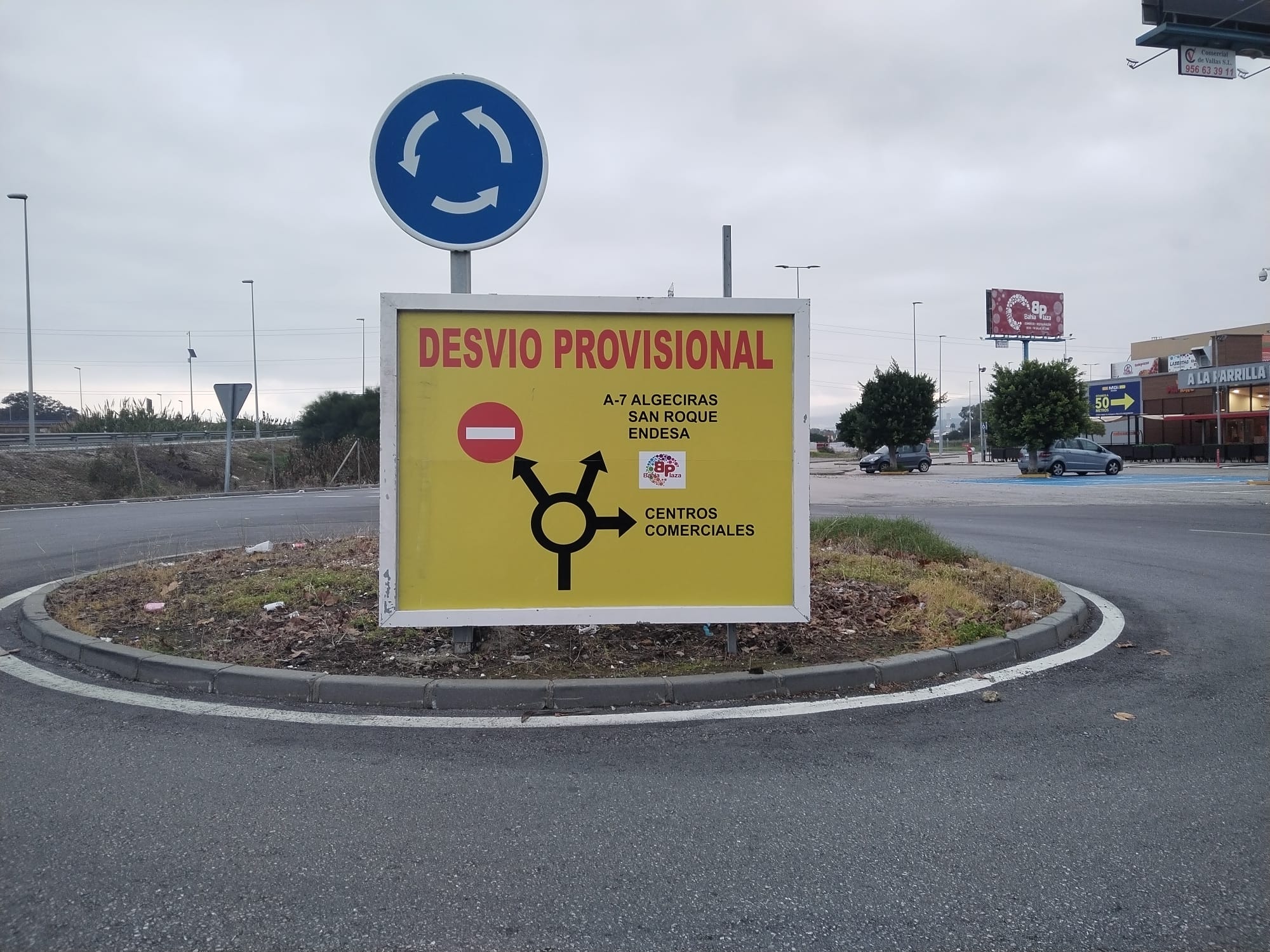 El polígono de Palmones despliega su dispositivo especial de tráfico por la Navidad.