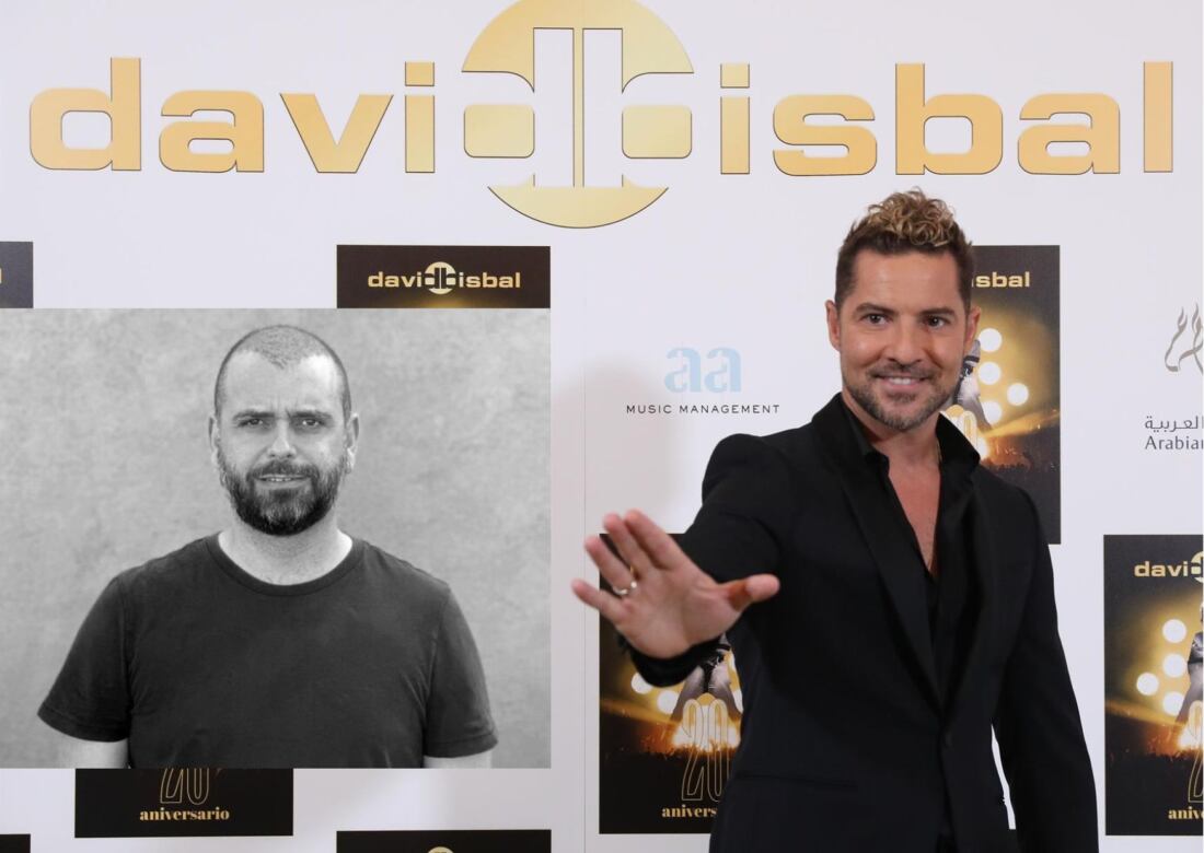 David Bisbal y Alexis Morante.