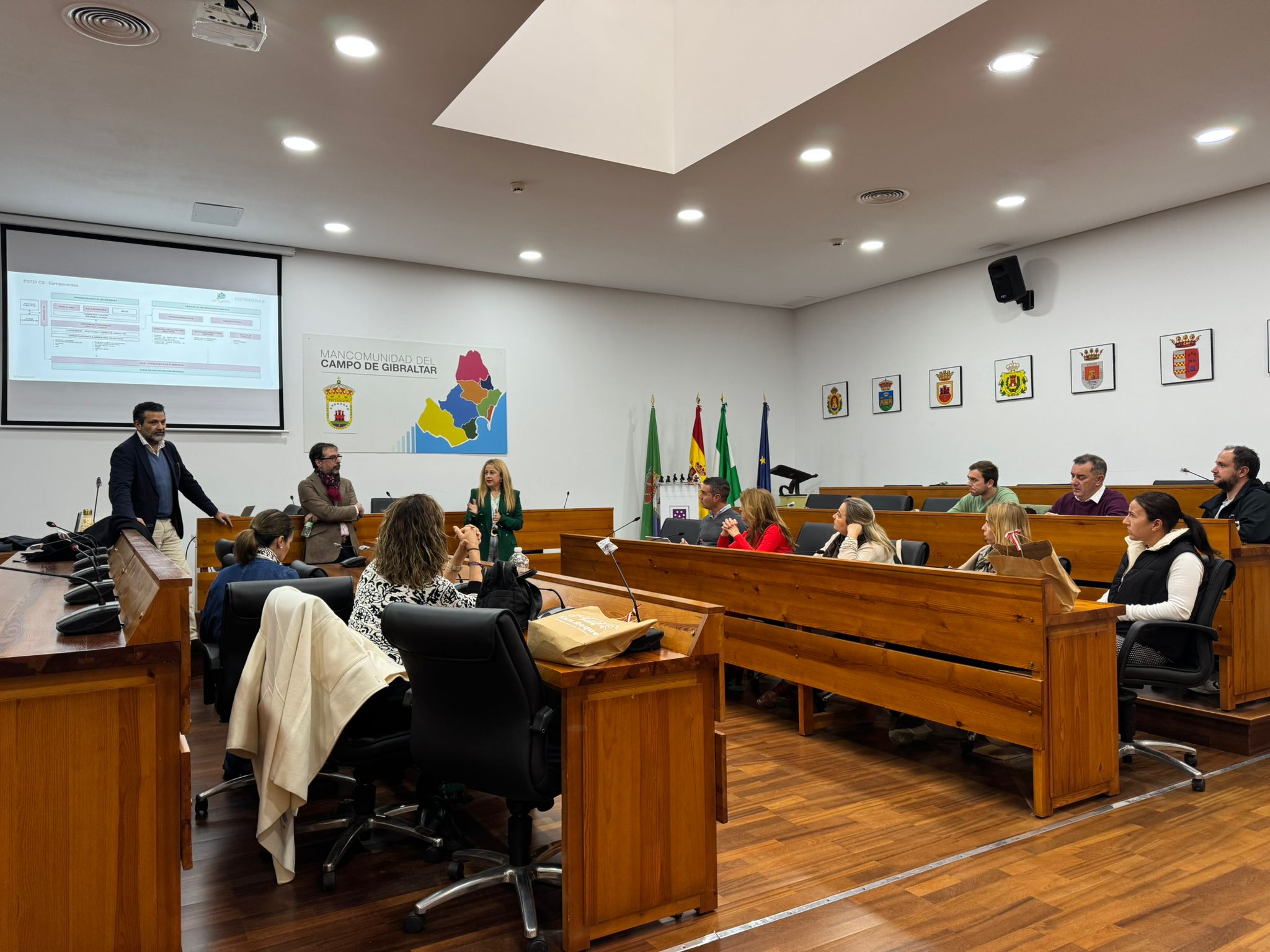 Avanza la digitalización de las oficinas de turismo de la comarca.