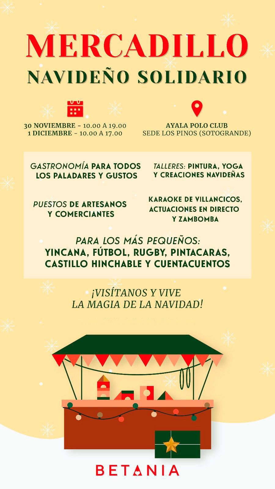 Mercadillo Navideño Info General Mercadillo Navideño Info General
