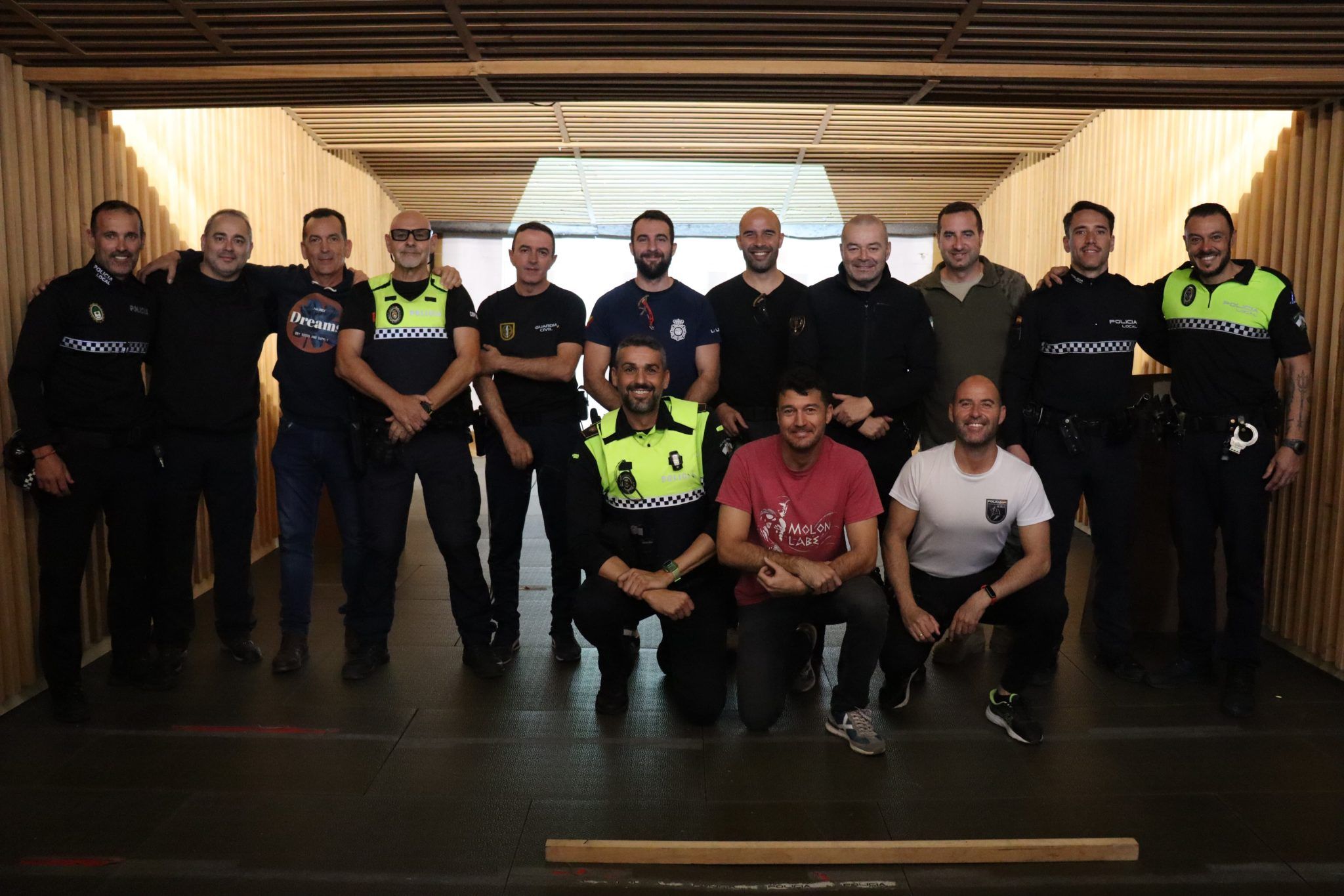 La Policía Local de La Línea, Medalla de oro de la ciudad.