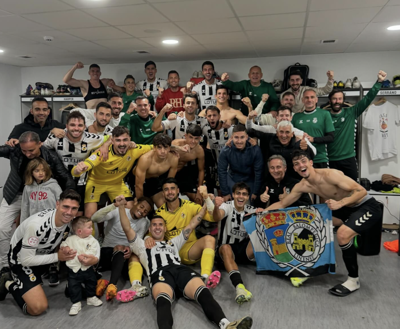 (3-1) La Balona gana y se coloca en posición de despegue. 