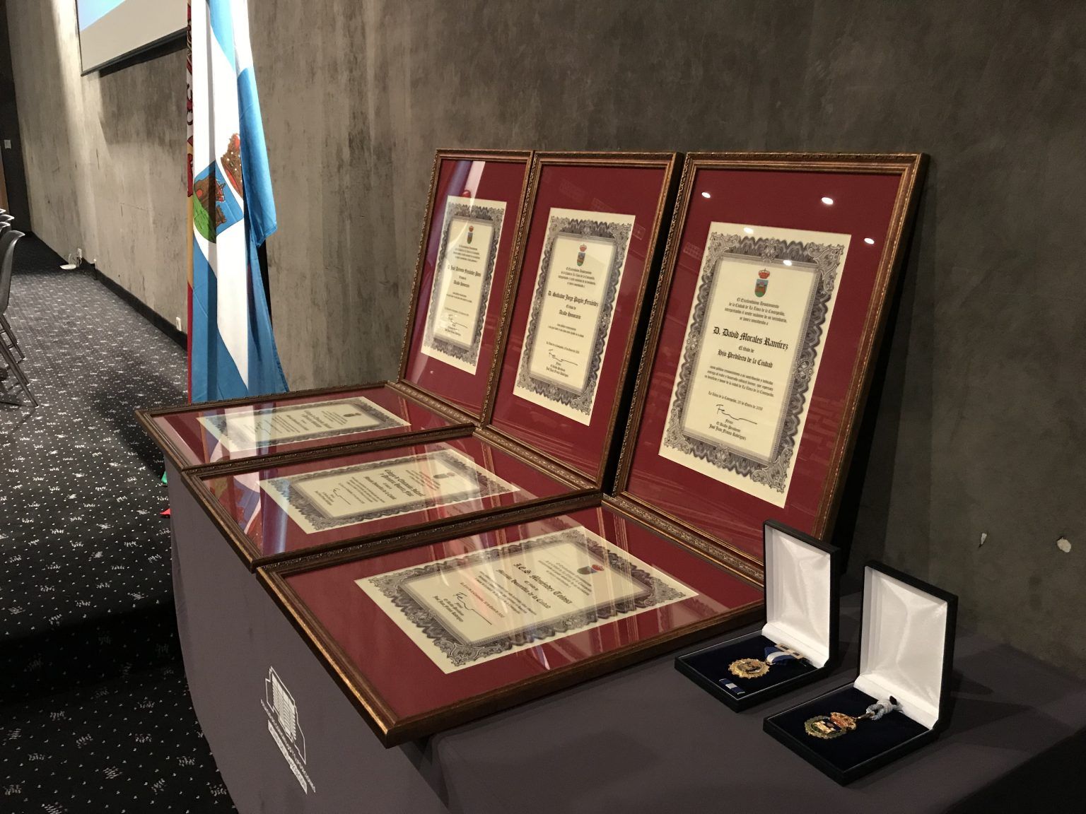 La Policía Local otorgará condecoraciones y felicitaciones a siete de sus miembros 