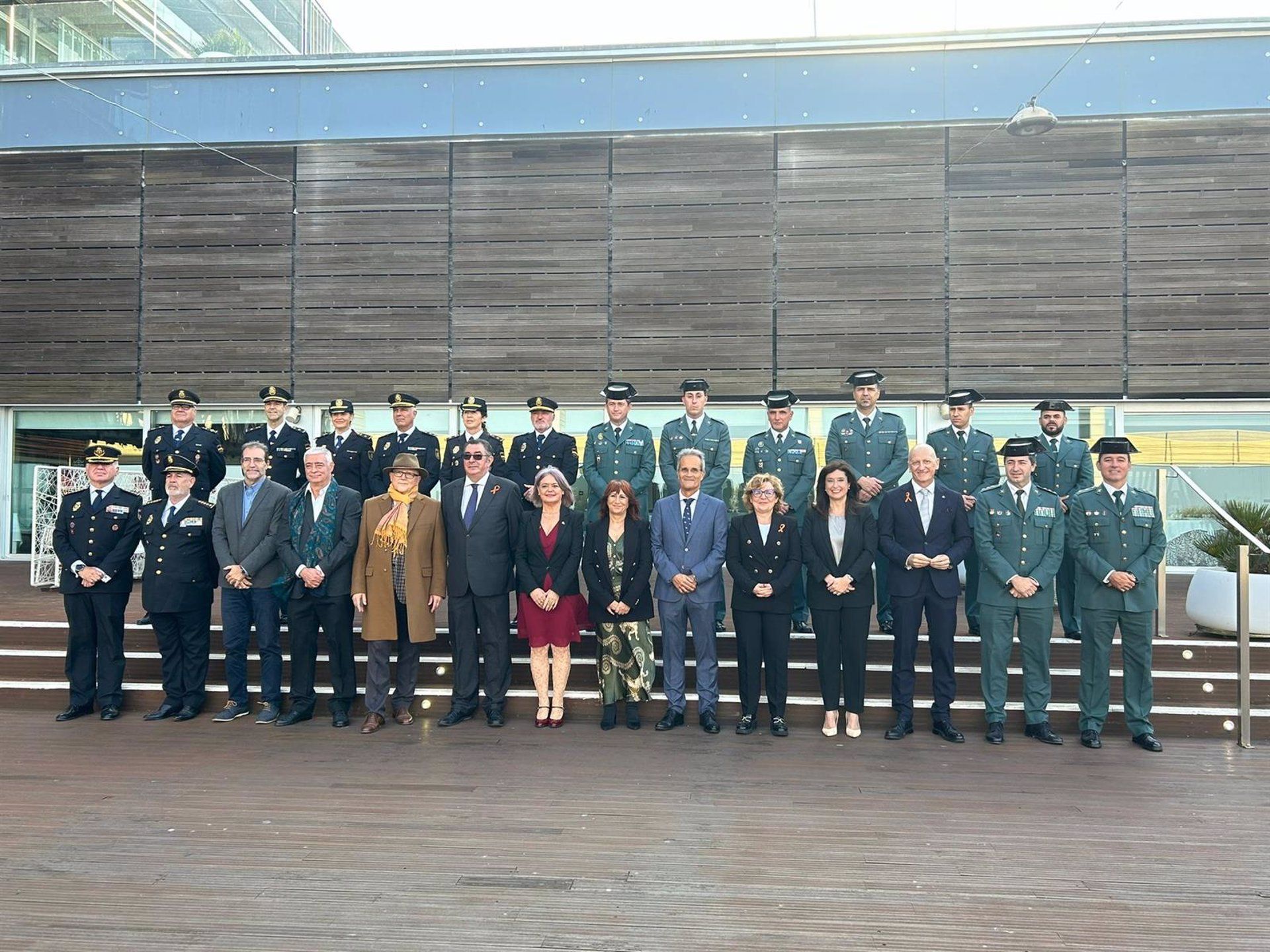 Márgenes y Vínculos, la fiscal jefa de Área de Algeciras y Uprona, entre los homenajeados por el Gobierno