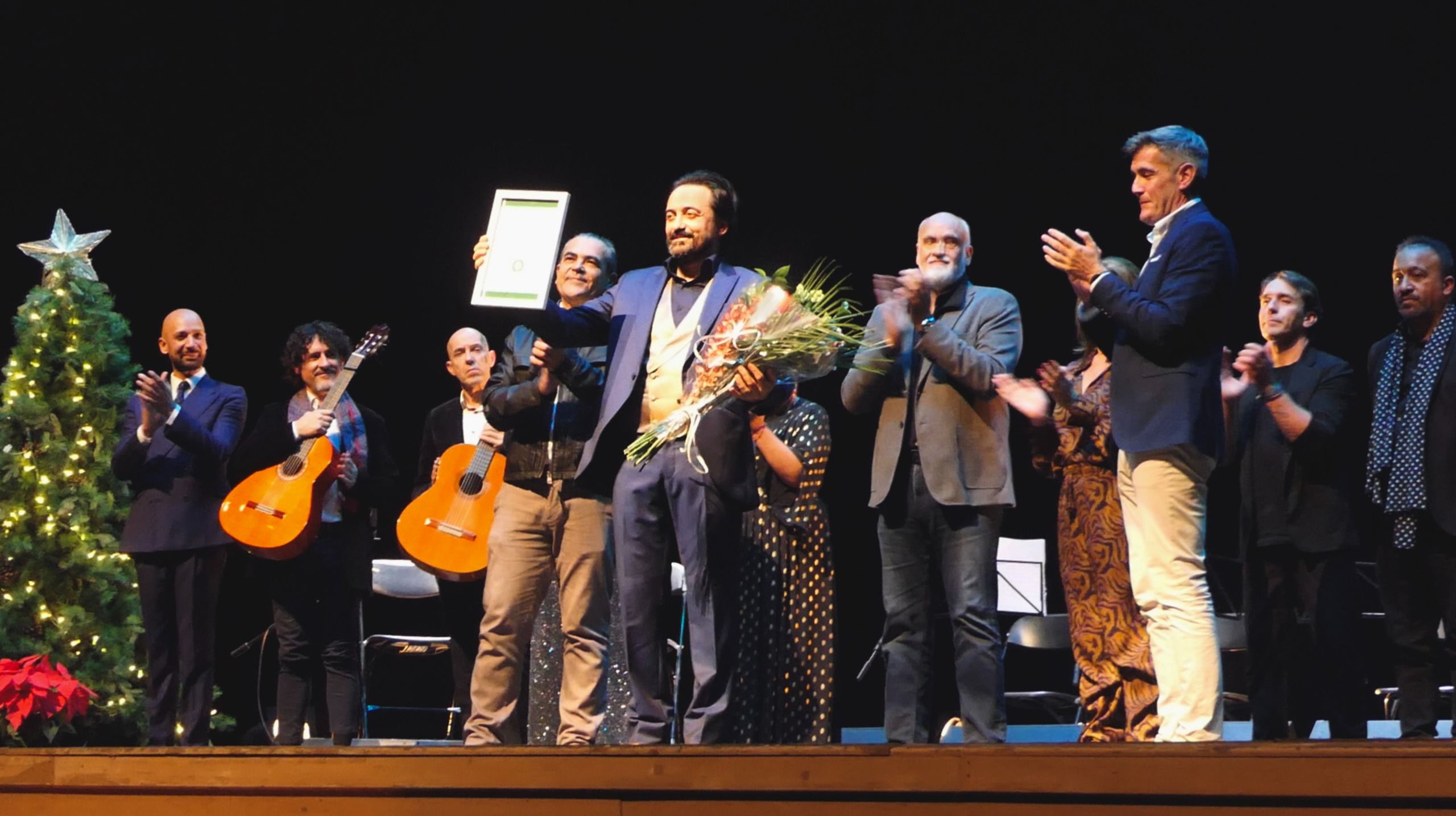 La última propuesta del linense David Morales, el primer espectáculo flamenco sostenible