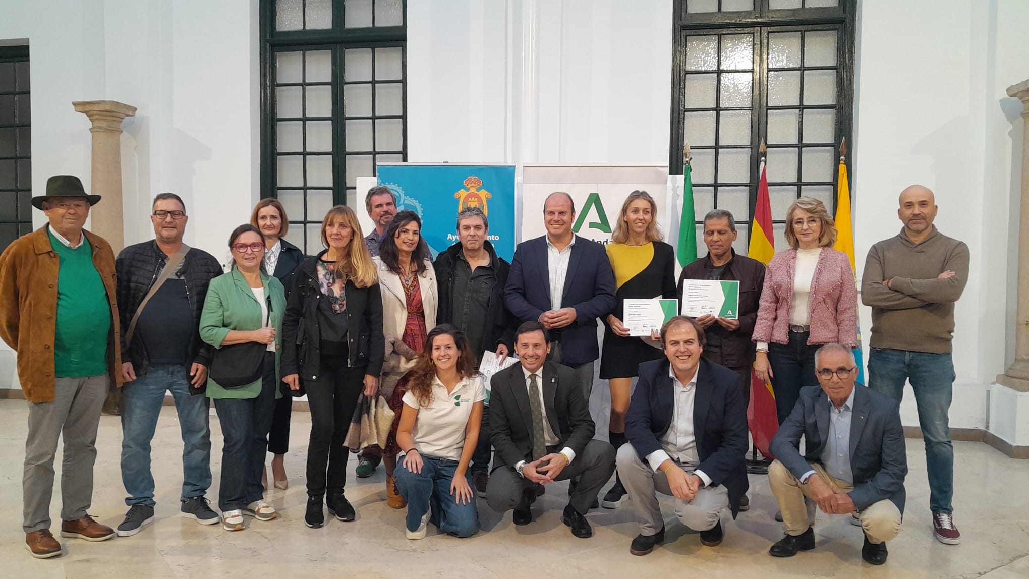 Entrega de Premios de la tercera edición de 'Un Parque con Arte'. Una fotografía subacuática y dos pinturas, los ganadores de ‘Un Parque con Arte’