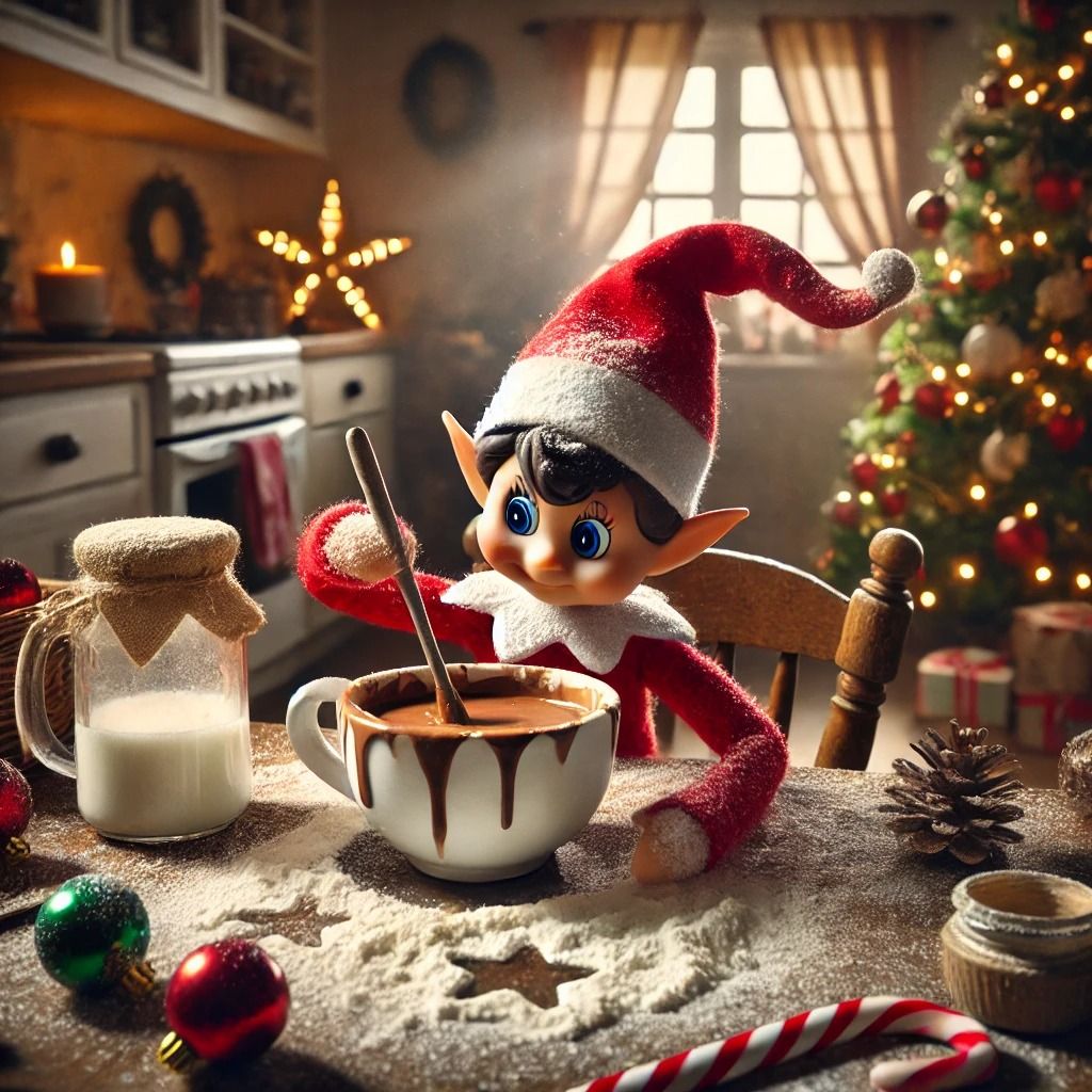 Así es el Elfo Travieso, el ayudante de Papá Noel que arrasa entre los niños y trae de cabeza a los padres.