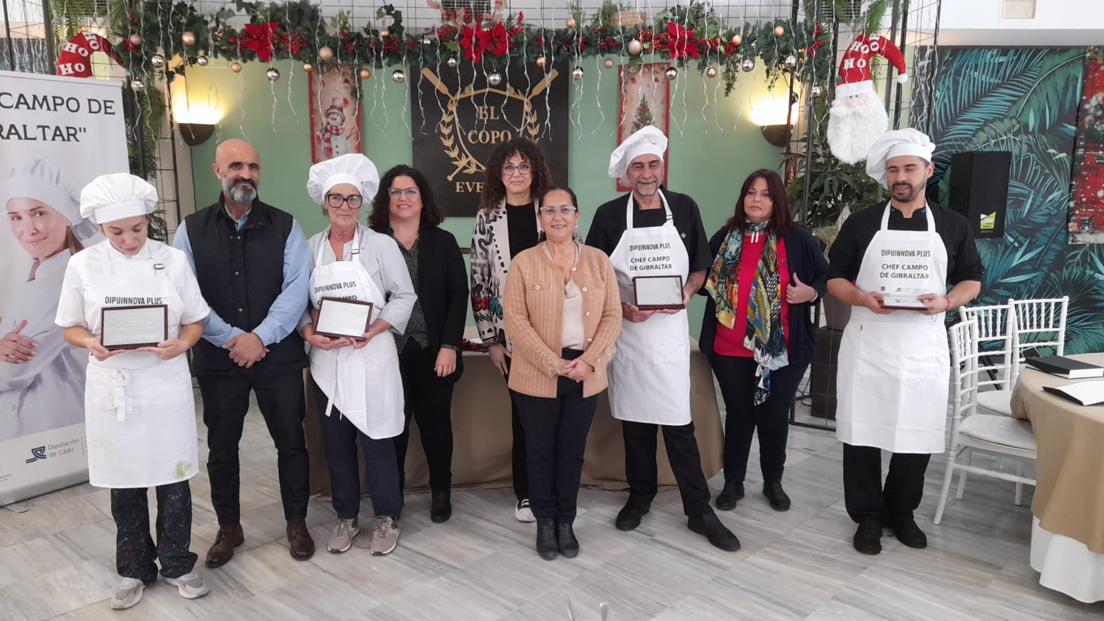 María Daza Moreno del restaurante 'Mama Lleno' de Tarifa, la mejor chef del Campo de Gibraltar
