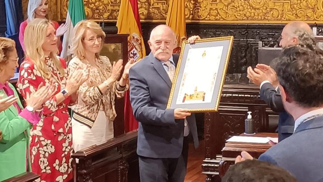 Fallece el periodista Jesús Melgar, Hijo Adoptivo de Algeciras.