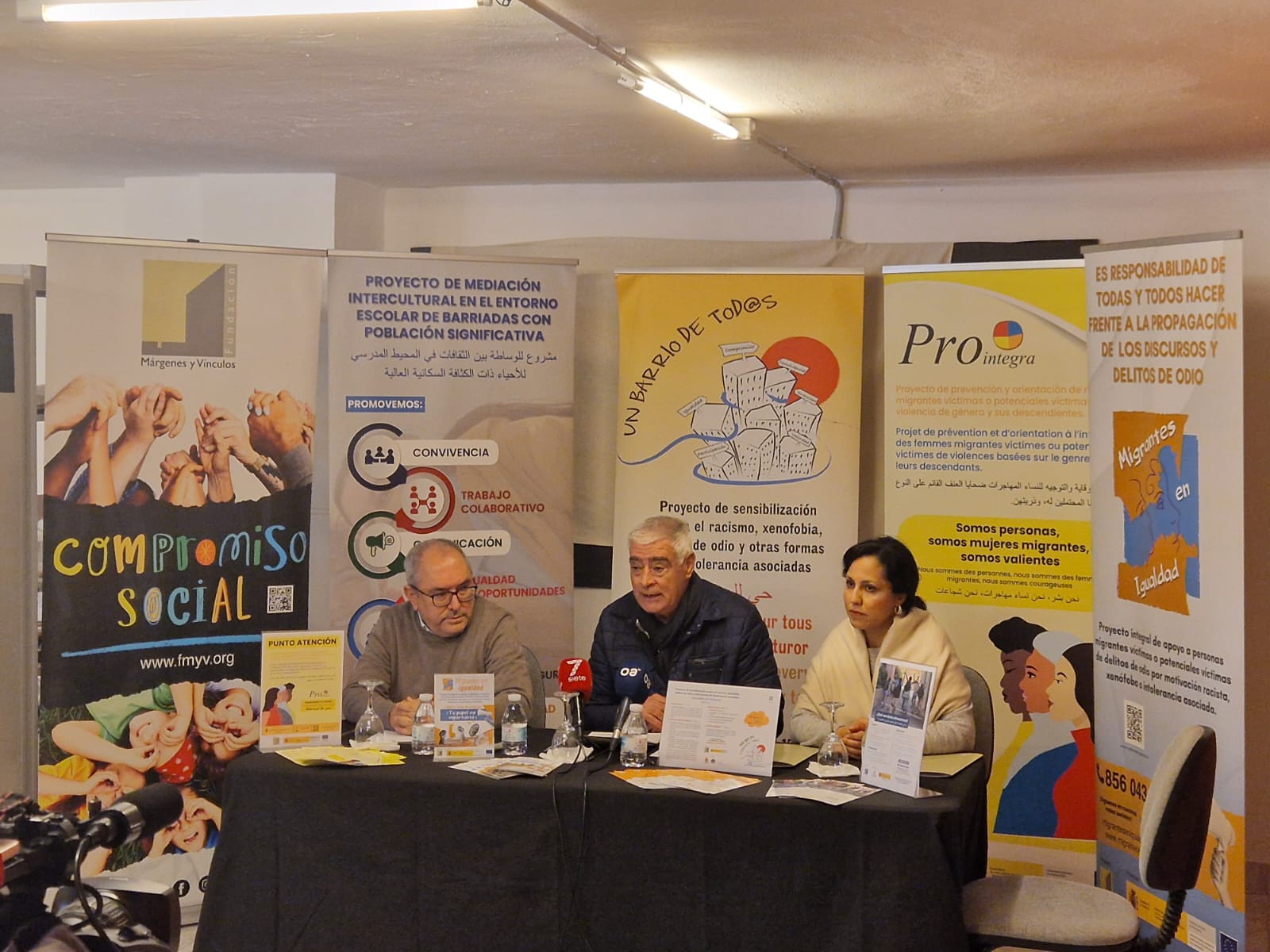Márgenes y Vínculos atendió a más de 15.000 personas en sus sedes de Algeciras en 2024.