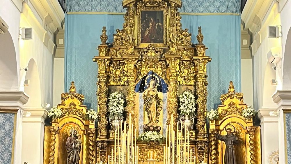 Horario e Itinerario Procesión Solemne de la Inmaculada Concepción. La Línea de la Concepción 08 de Diciembre del  2024