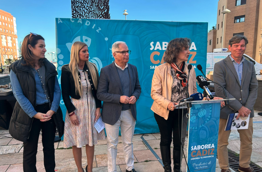 El evento ‘Saborea Cádiz, saborea tu provincia’ aterriza en la Plaza Marqués de Verboom 