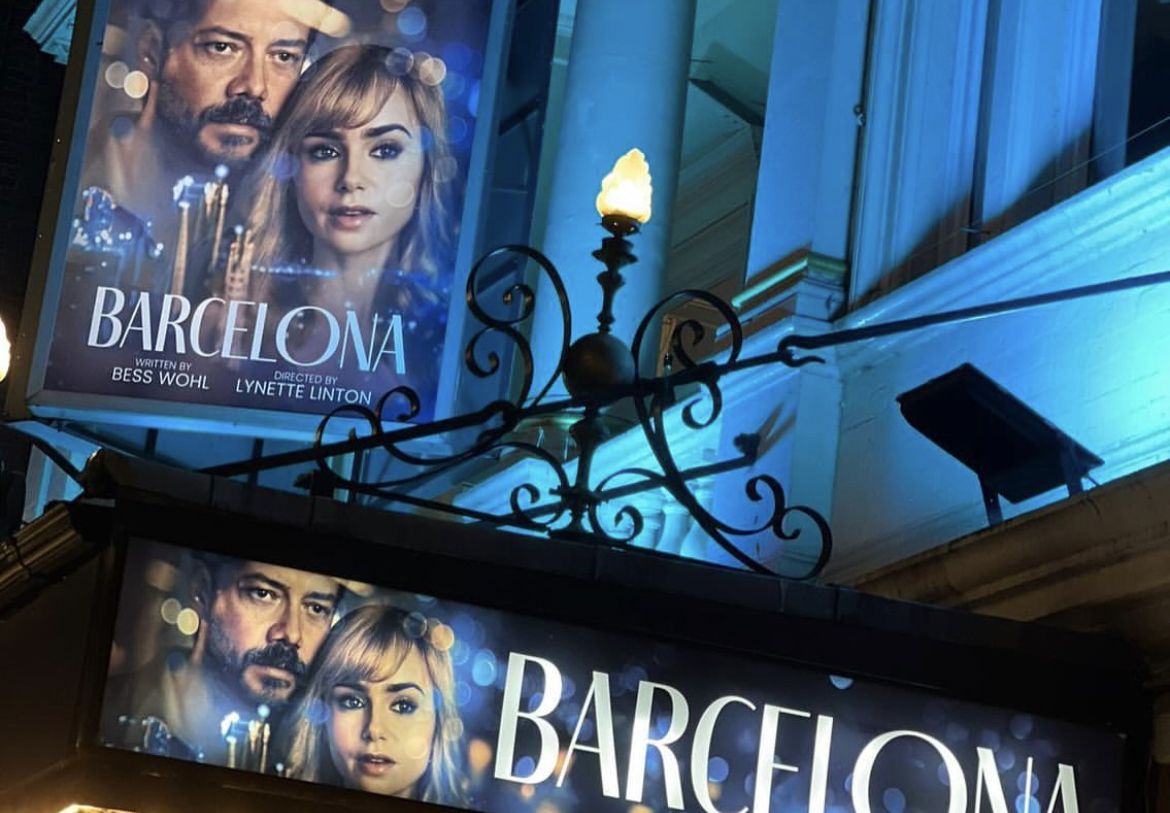 El algecireño Álvaro Morte debuta en Londres con la obra de teatro ‘Barcelona’