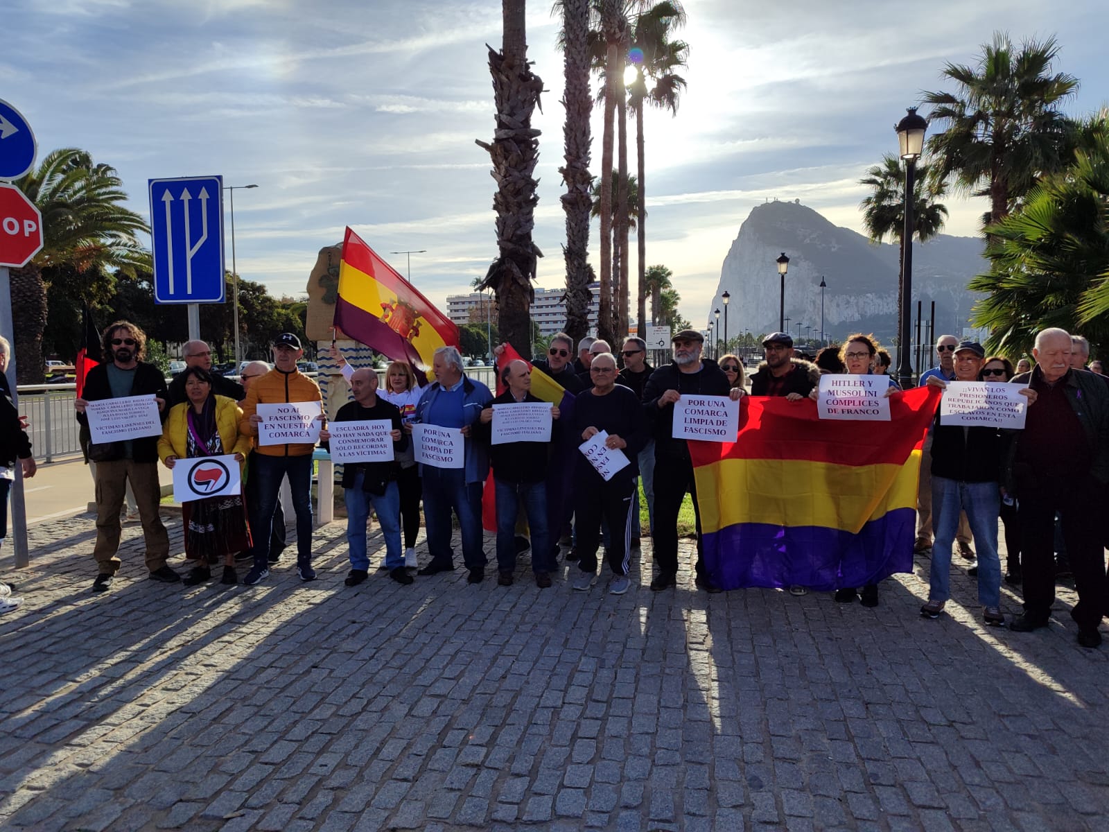Suspenden el homenaje a los soldados del ejército fascista italiano en La Línea