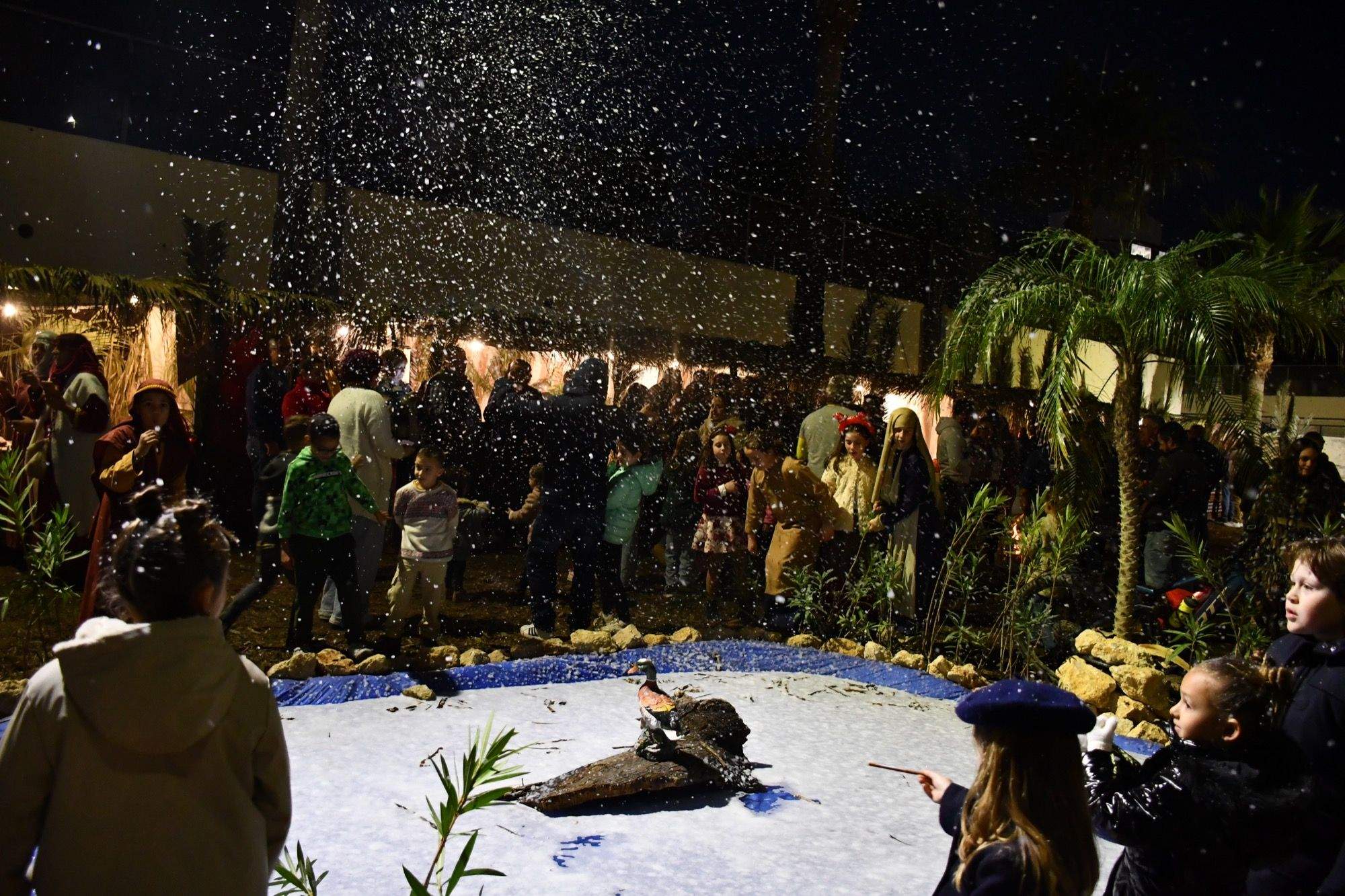 Imagen de archivo del Belén Viviente de Taraguilla.