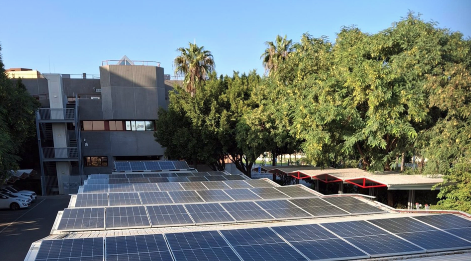 El puerto de Algeciras implanta su primera instalación fotovoltaica de autoconsumo 