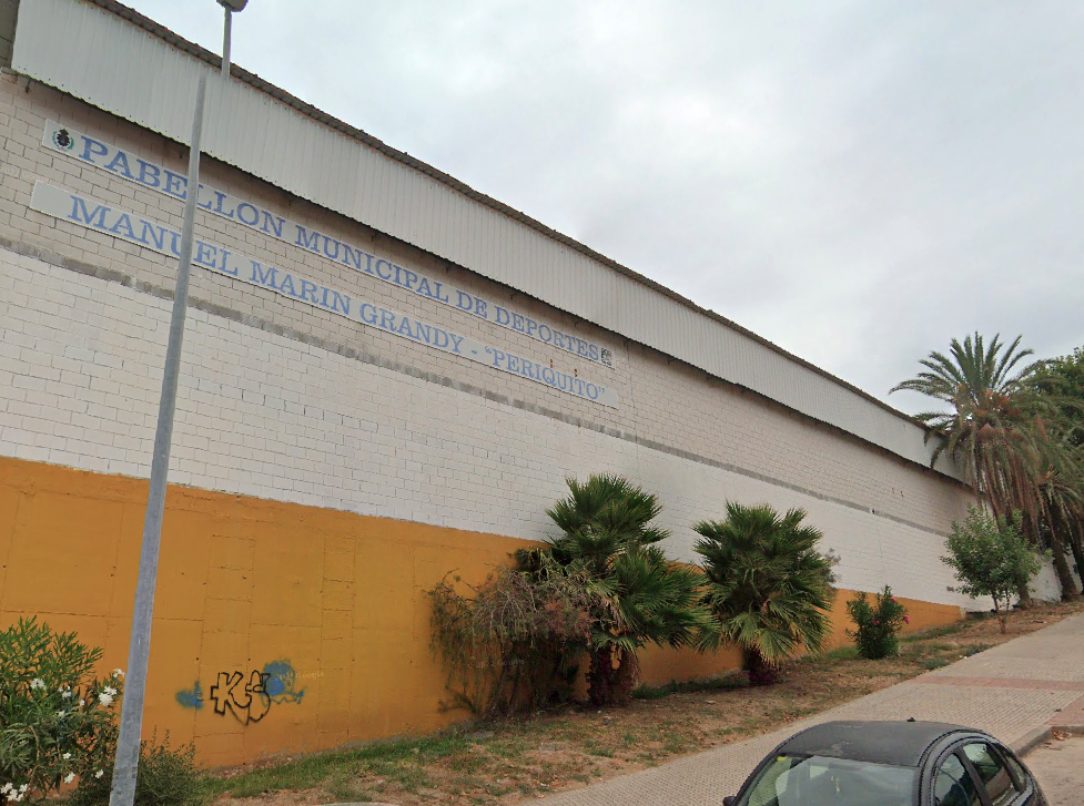 Algeciras reabre el Polideportivo Manuel Marín Grandy ‘Periquito’ tras los daños ocasionados por el temporal Algeciras reabre el Polideportivo Manuel Marín Grandy ‘Periquito’ tras los daños ocasionados por el temporal