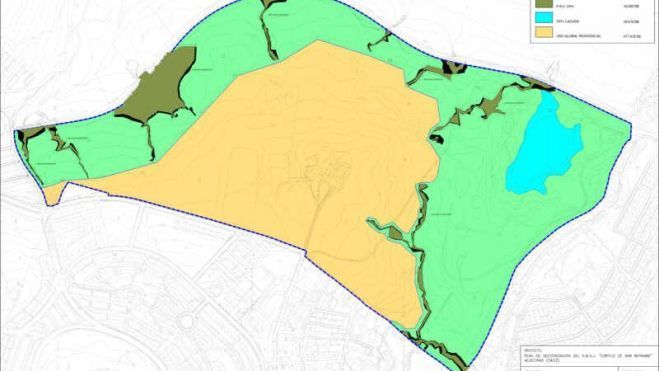 Avances en el proyecto del parque periurbano de San Bernabé: 18.000 euros para 62 hectáreas.