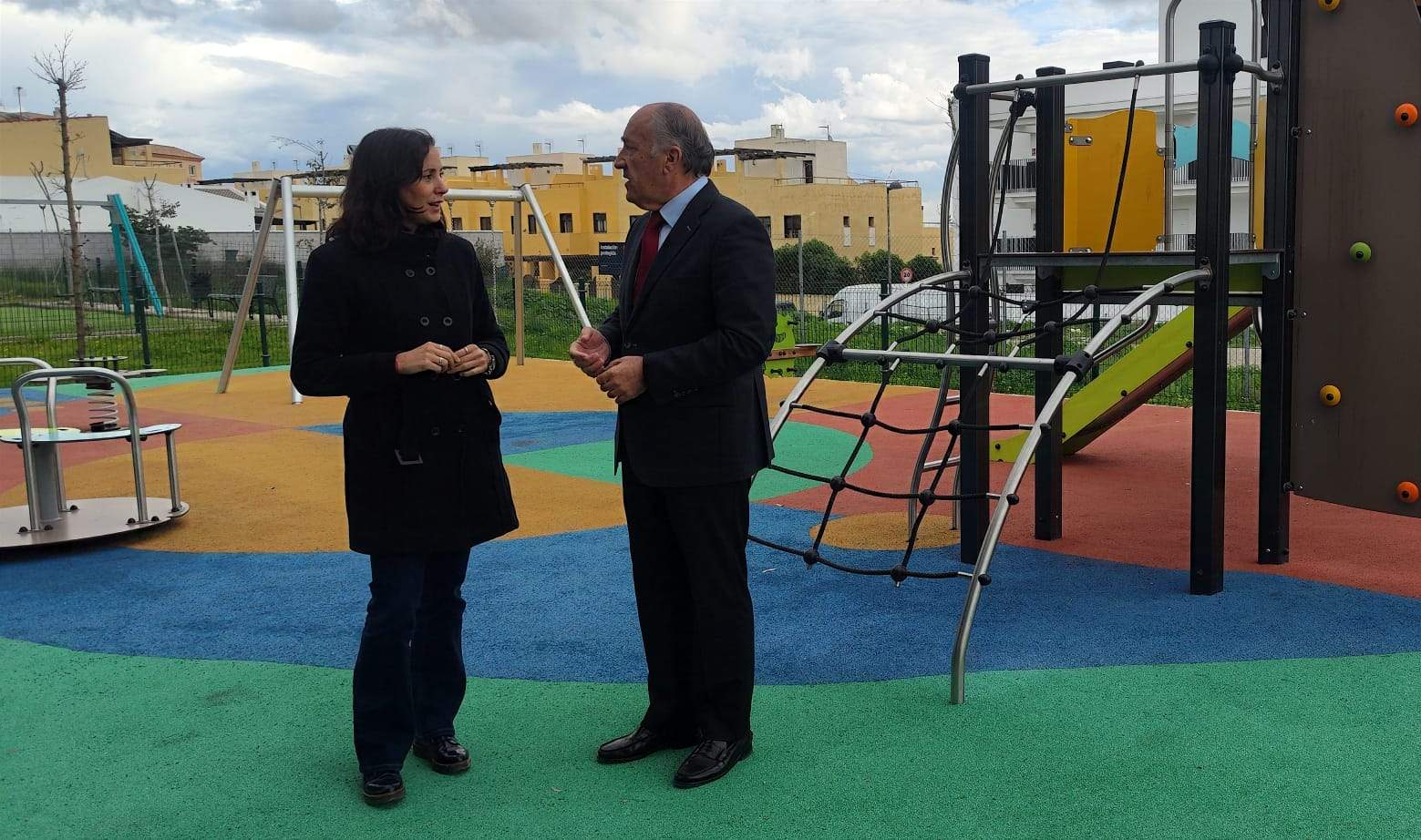 Así será el renovado entorno de La Ermita: nuevo parque infantil, más árboles y más espacio.