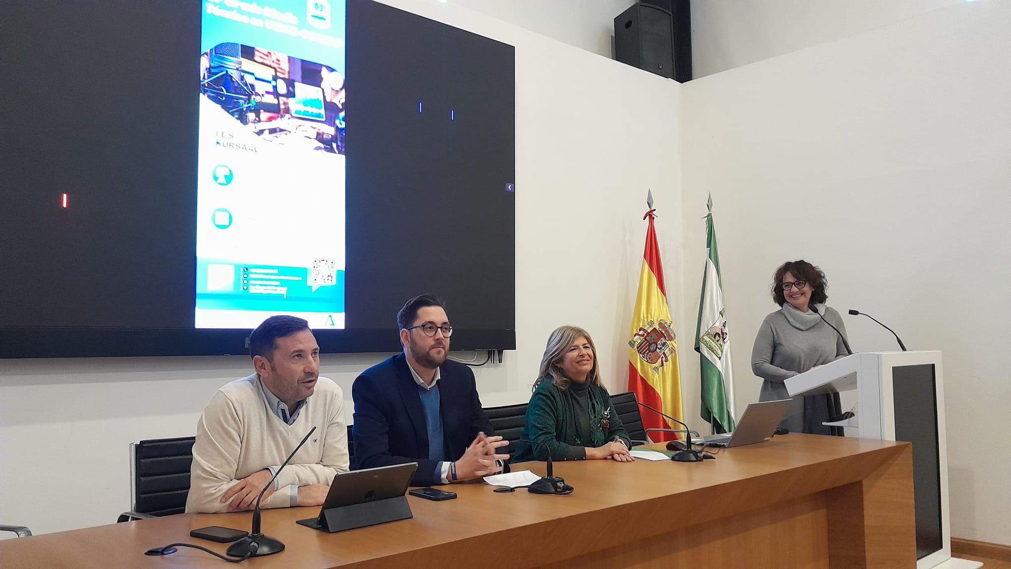 El IES Kursaal de Algeciras implanta un nuevo ciclo formativo de Técnico de Vídeo y Sonido