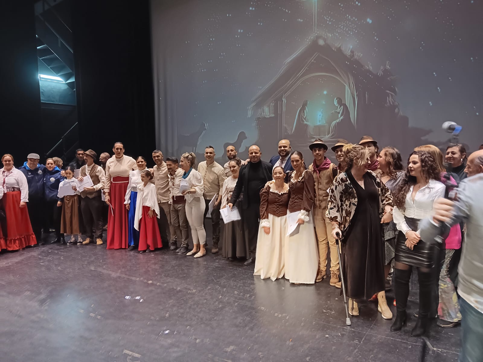 Estos son los ganadores del XVI Concurso Andaluz de Villancicos 'Ciudad de Algeciras'.