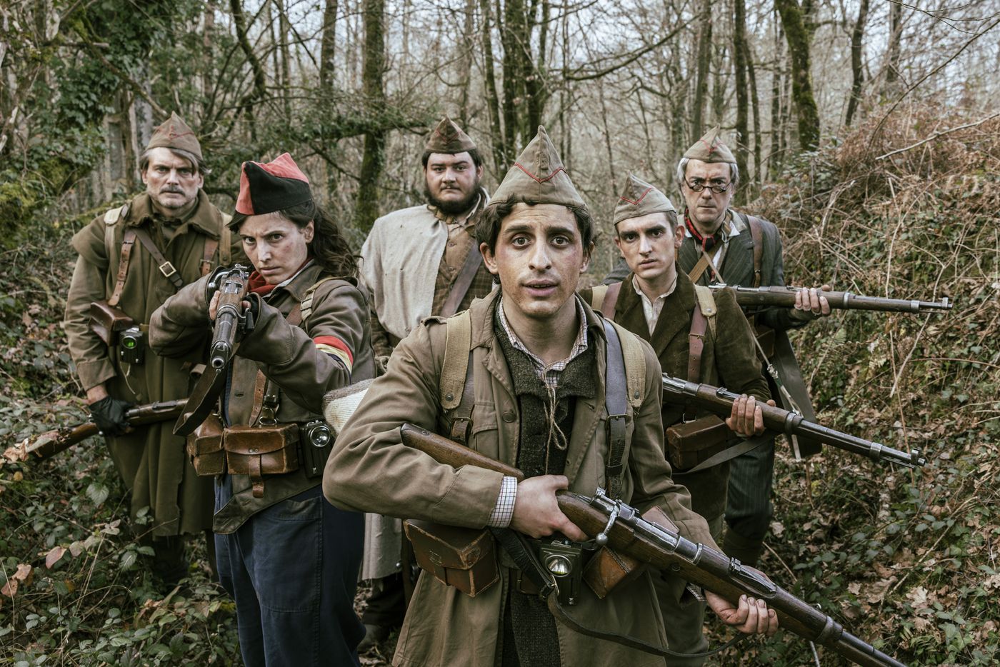 Fotograma: Filmax. Óscar Lasarte, nominado a mejor actor revelación en los Goya por '¿Es el enemigo? La película de Gila'
