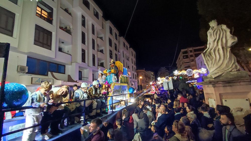 Todos los detalles de la Cabalgata de Reyes en Algeciras: Horario e Itinerario Todos los detalles de la Cabalgata de Reyes en Algeciras: Horario e Itinerario