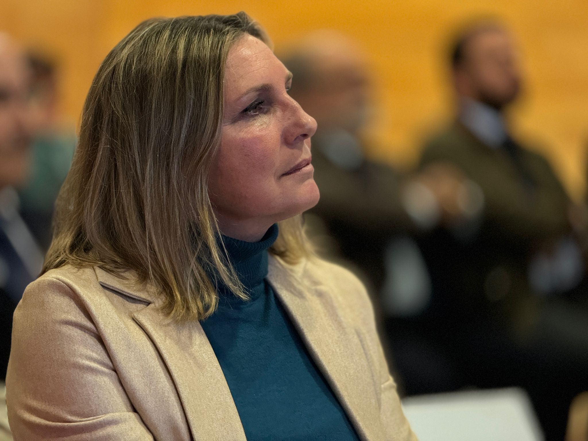 Susana Pérez Custodio, presidenta de Mancomunidad.